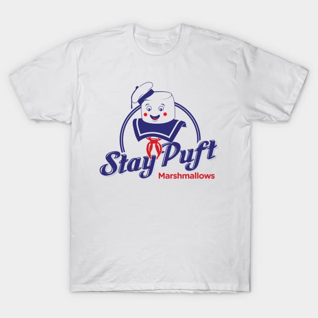 Stay Puft Marshmallows T-Shirt by MindsparkCreative